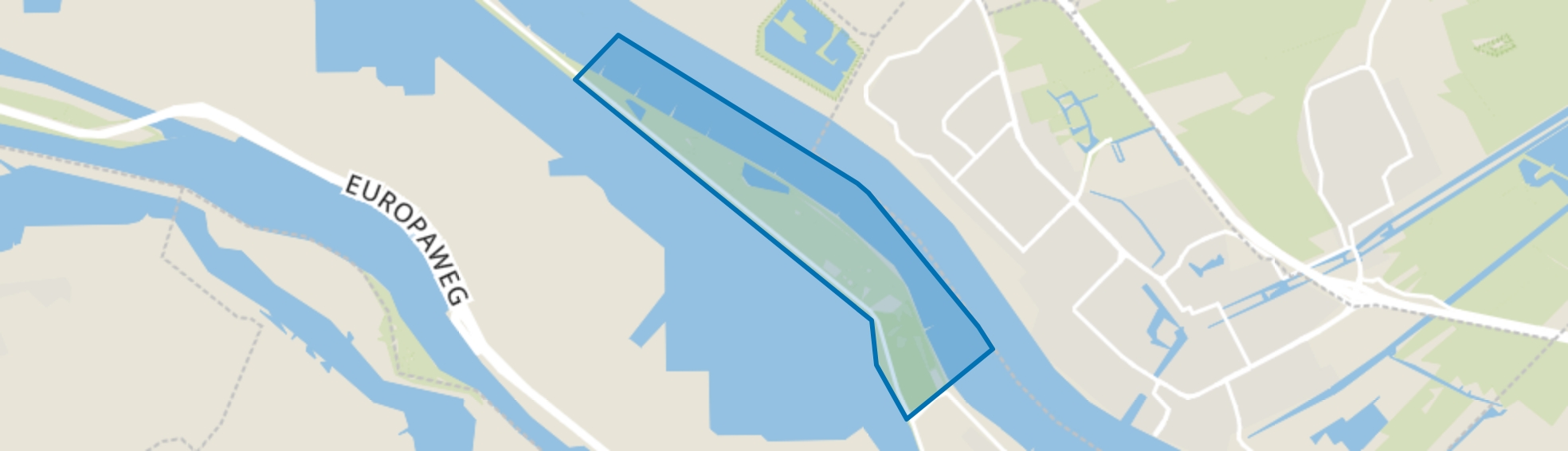 Noordzeeweg, Rozenburg (ZH) map