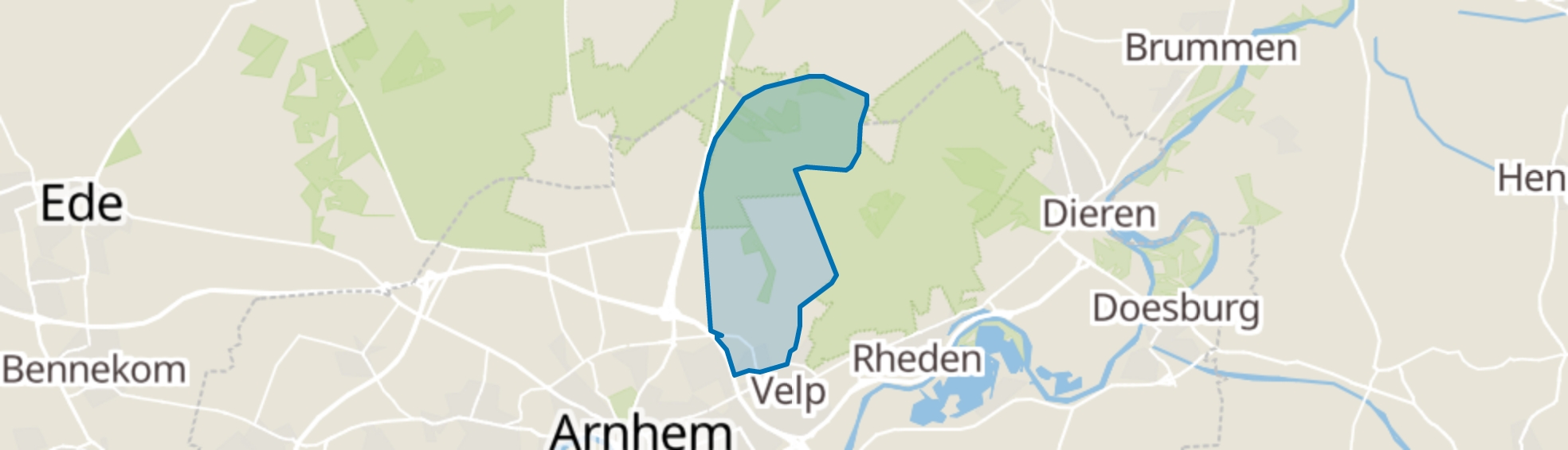 Rozendaal map