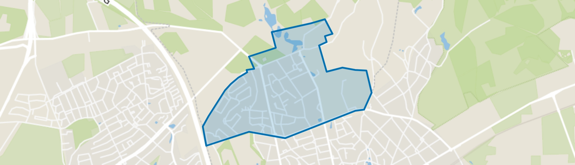 Rozendaal, Rozendaal map