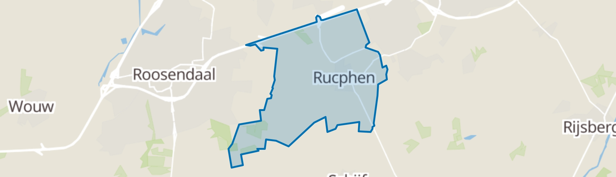 Rucphen map