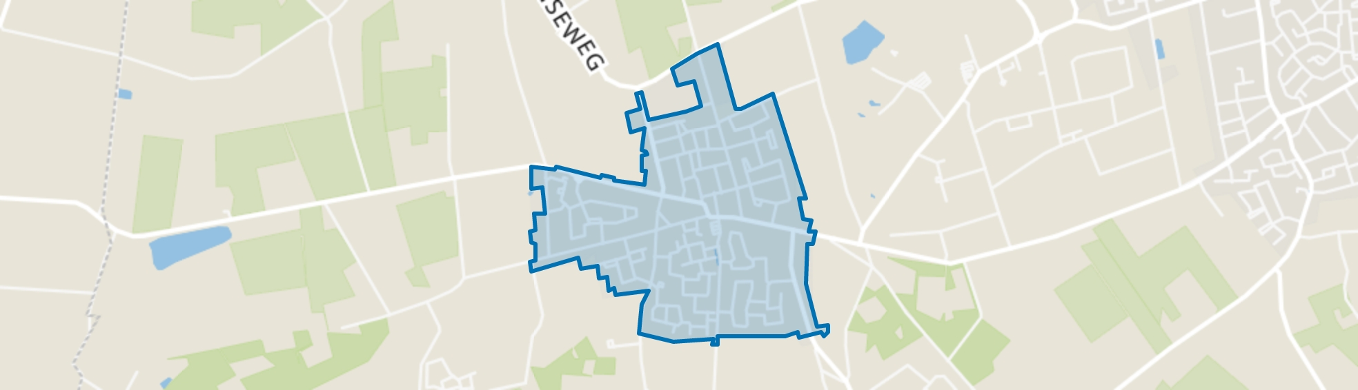 Rucphen, Rucphen map