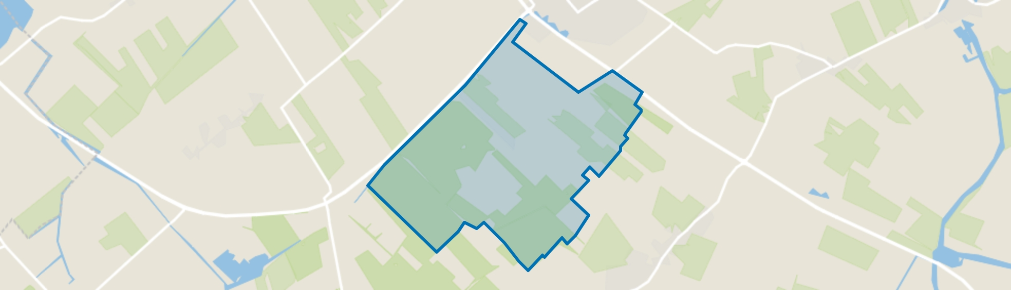 Ruigahuizen, Ruigahuizen map
