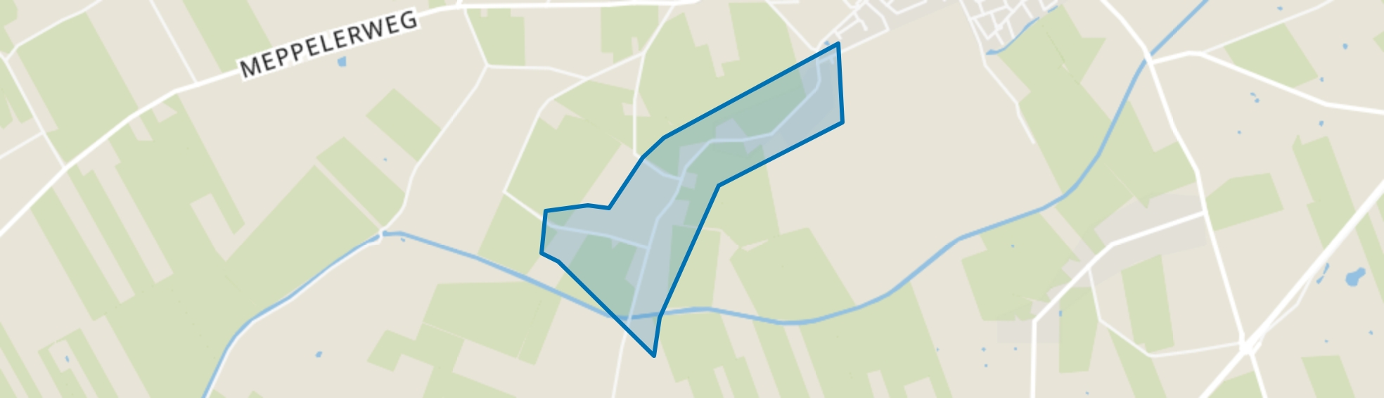 Oldenhave, Ruinen (Gem. De Wolden) map