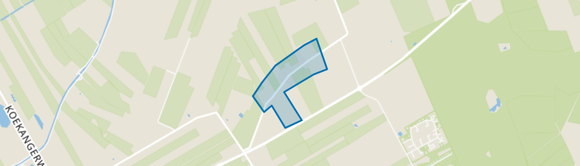 Ruinerweide, Ruinen (Gem. De Wolden) map