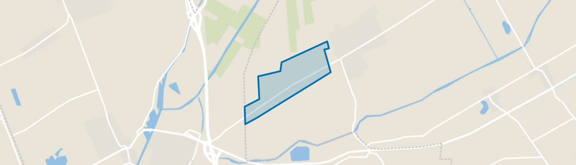 Haakswold, Ruinerwold map