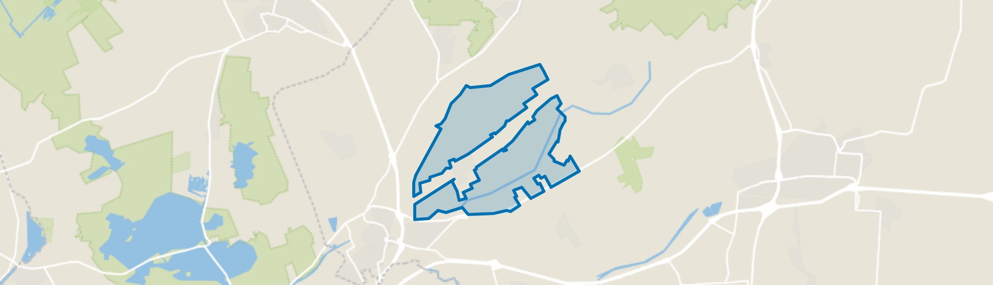 Ruinerwold-Buiten, Ruinerwold map