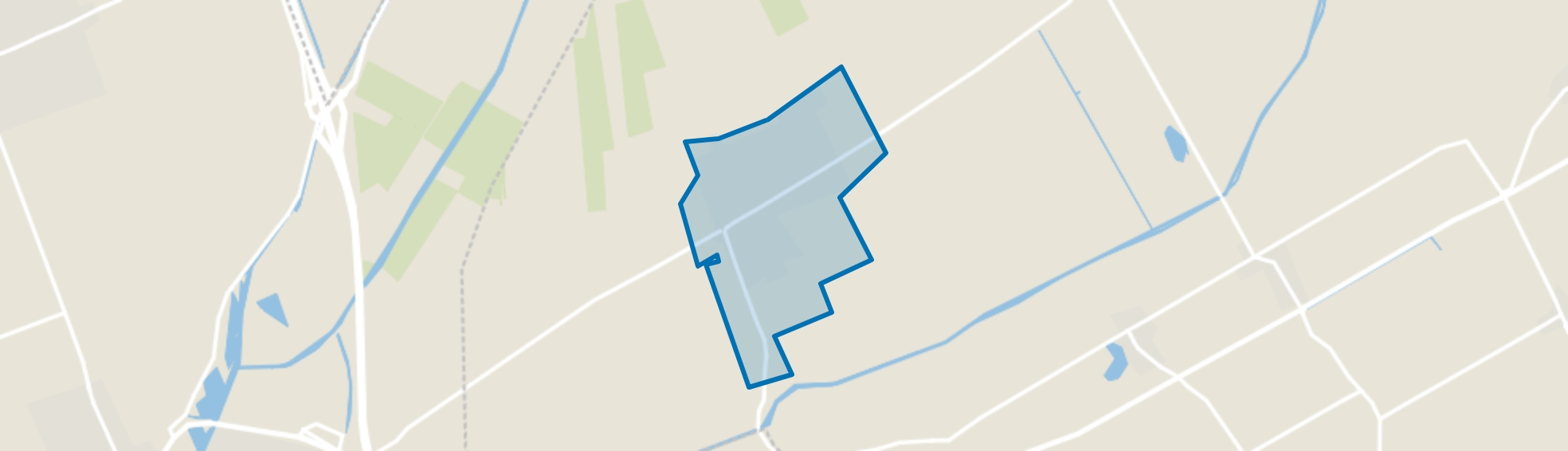 Ruinerwold, Ruinerwold map