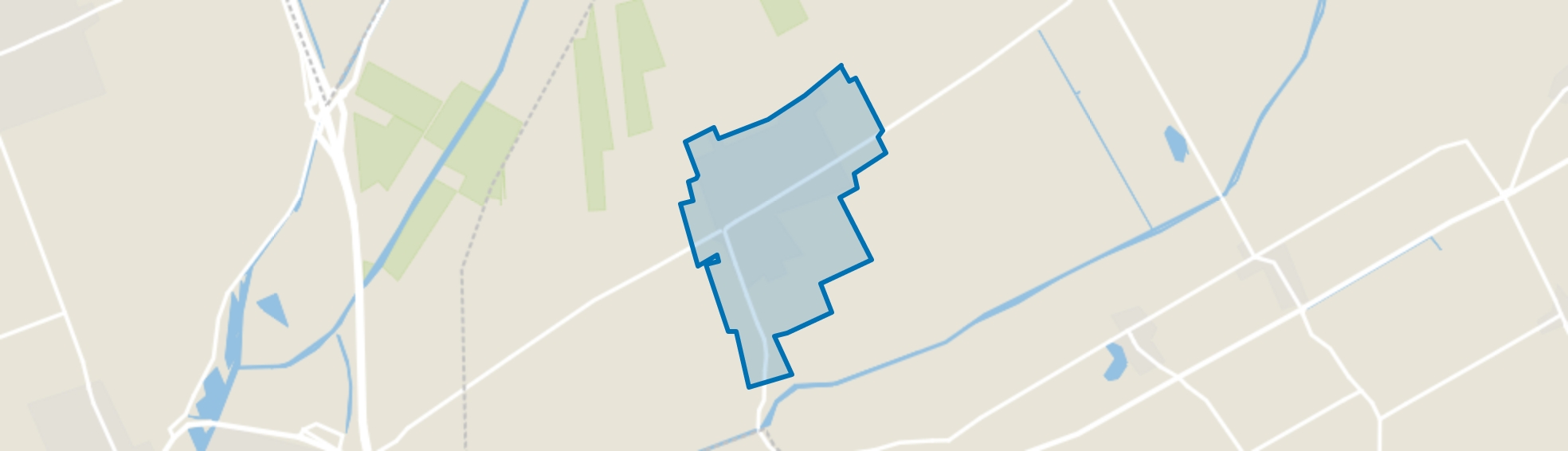 Ruinerwold, Ruinerwold map