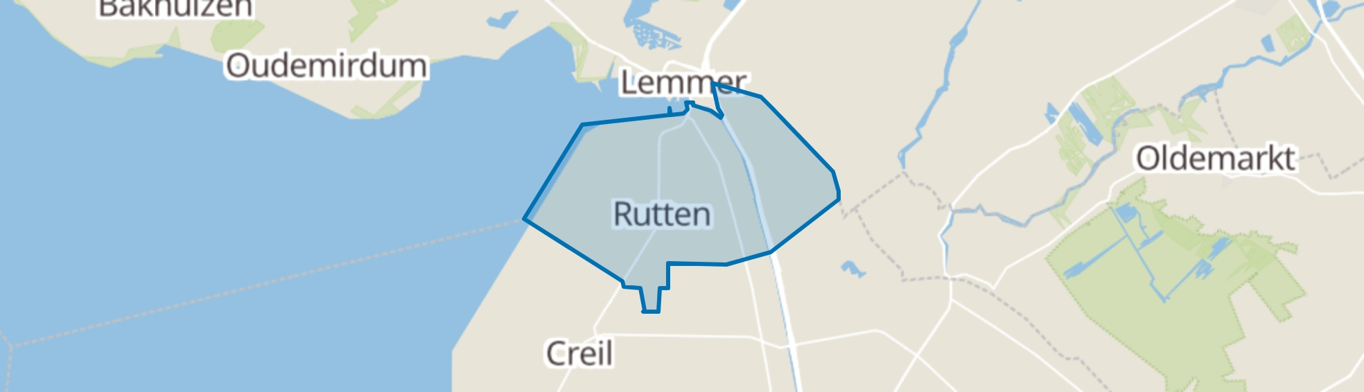 Rutten map