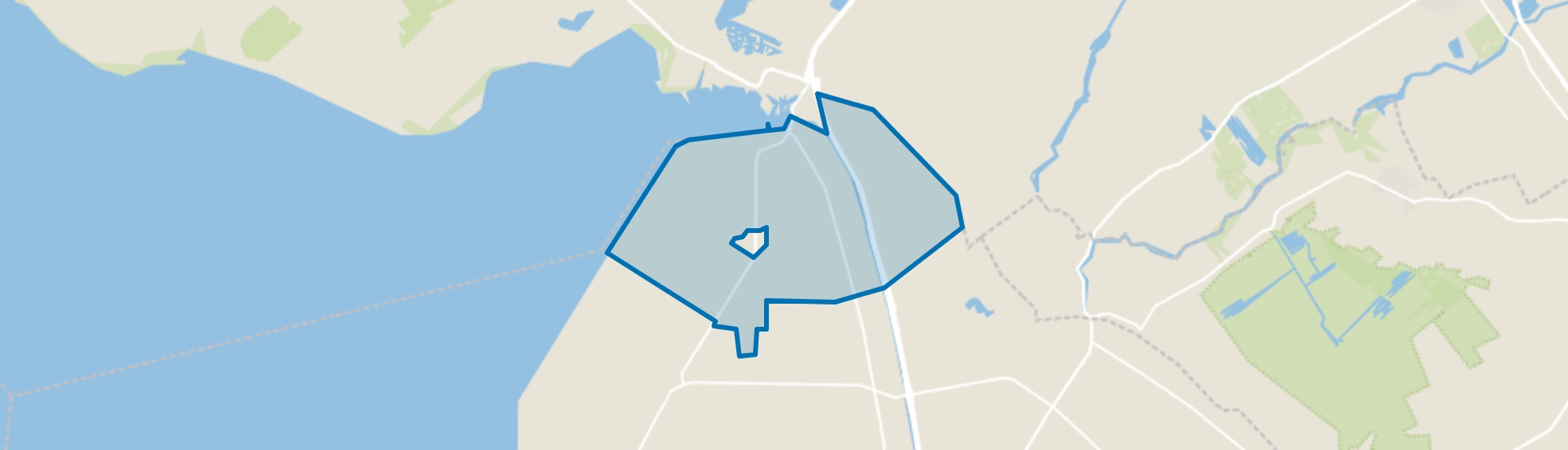 Rutten-landelijk gebied, Rutten map