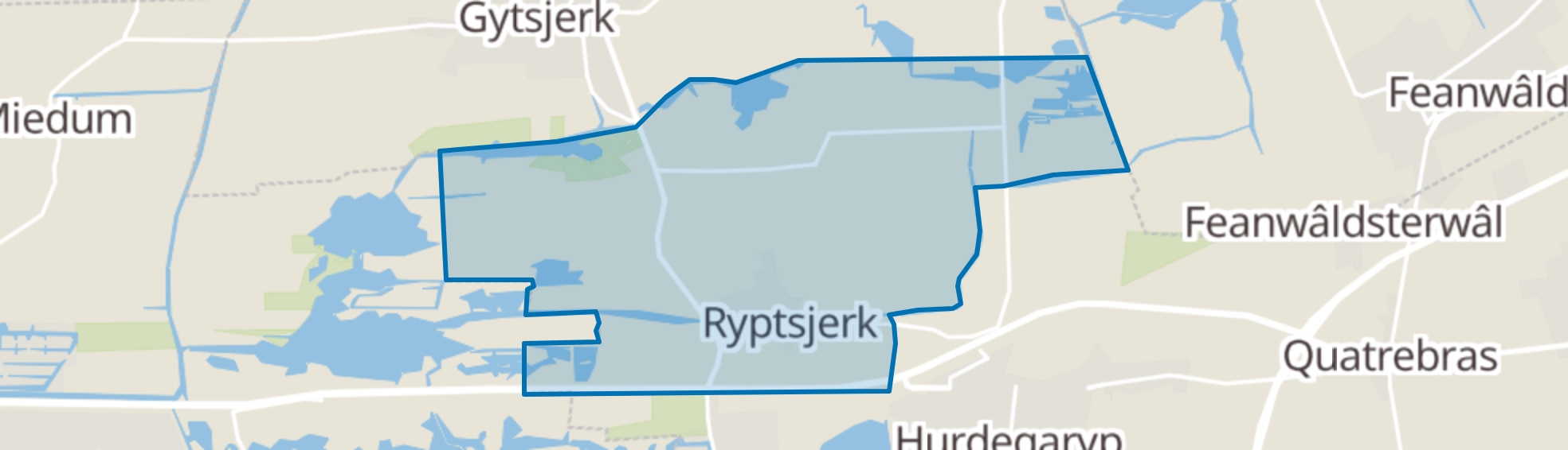 Ryptsjerk map