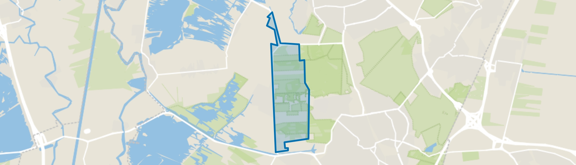 's-Graveland, 's-Graveland map