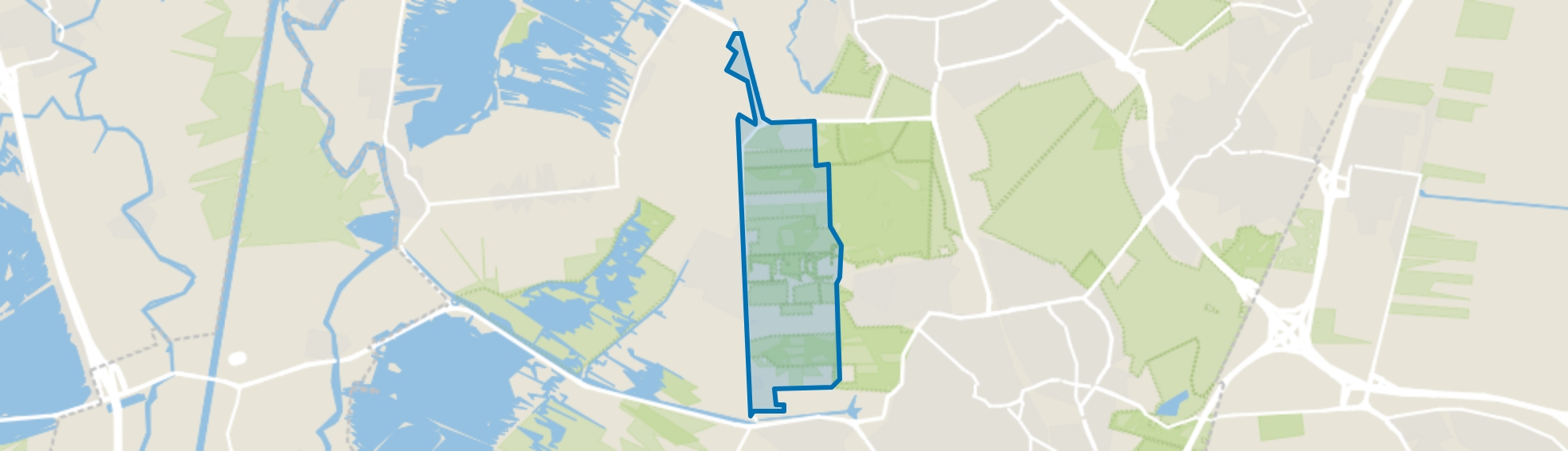 's-Graveland, 's-Graveland map