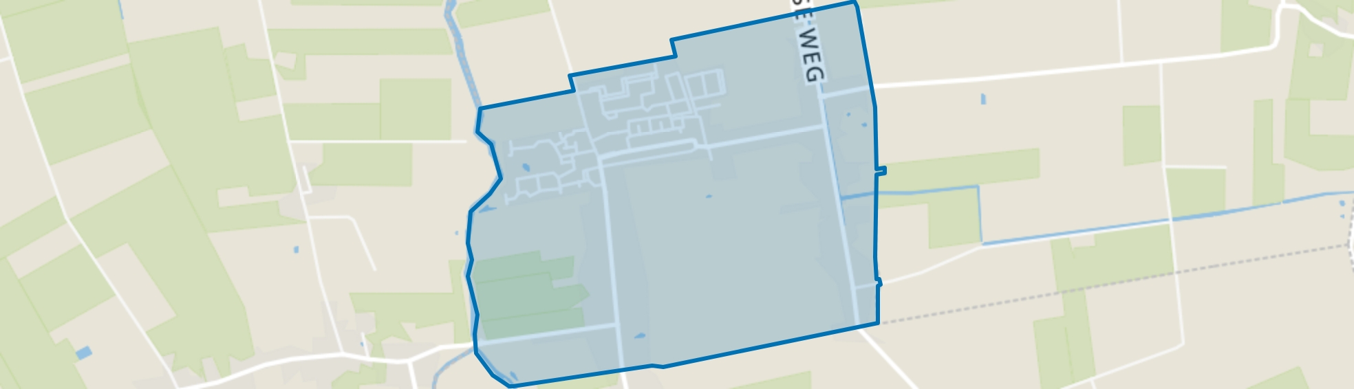 's Gravenmoer, 's Gravenmoer map