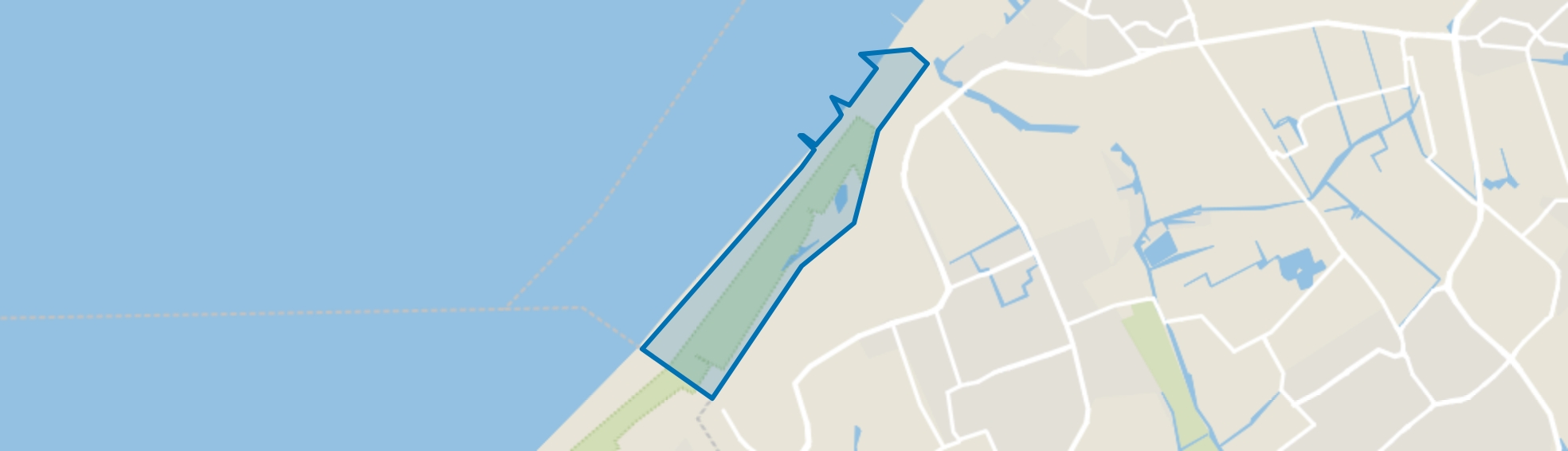 Kust 's-Gravenzande, 's-Gravenzande map
