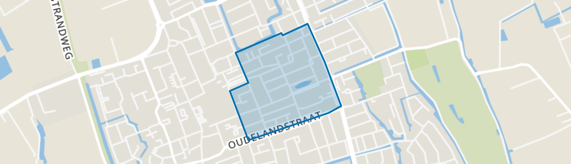 V/d kasteelewijk, 's-Gravenzande map