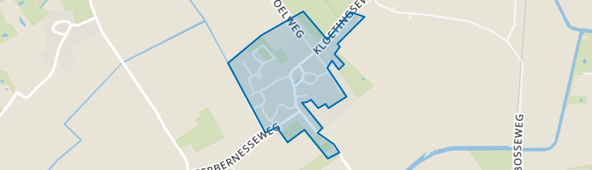 Kern 's-Heer Abtskerke, 's-Heer Abtskerke map