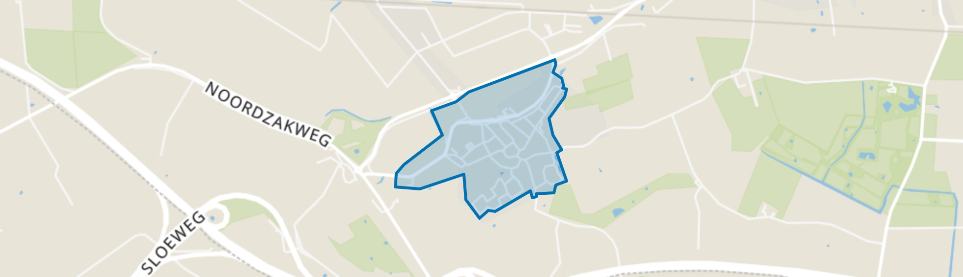 's-Heer-Arendskerke, 's-Heer Arendskerke map