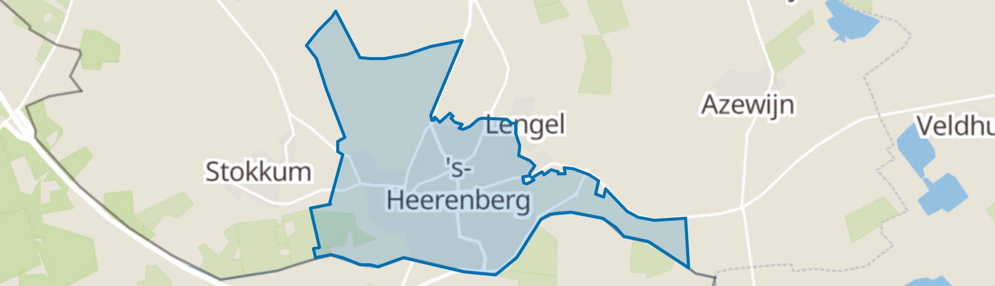 's-Heerenberg map