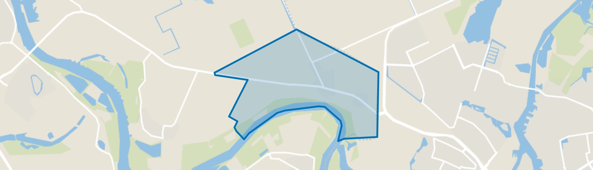 's-Heerenbroek, 's-Heerenbroek map