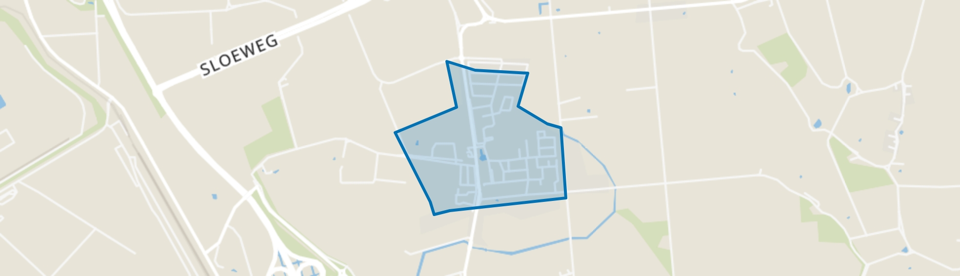 's-Heerenhoek (Kern), 's-Heerenhoek map