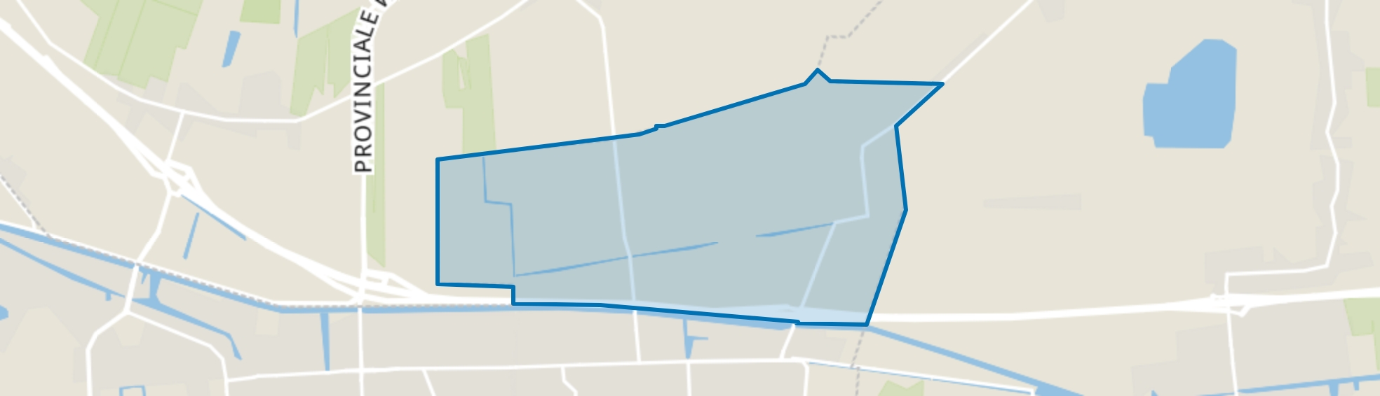 Sappemeer-Noord, Sappemeer map