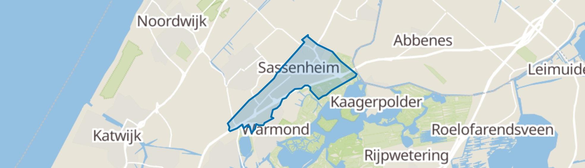 Sassenheim map