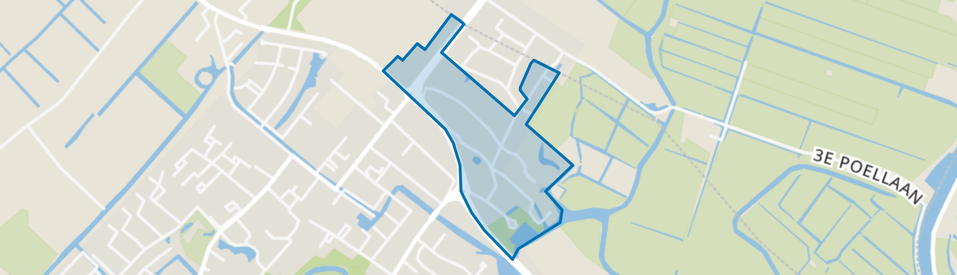 Ter Leede, Sassenheim map