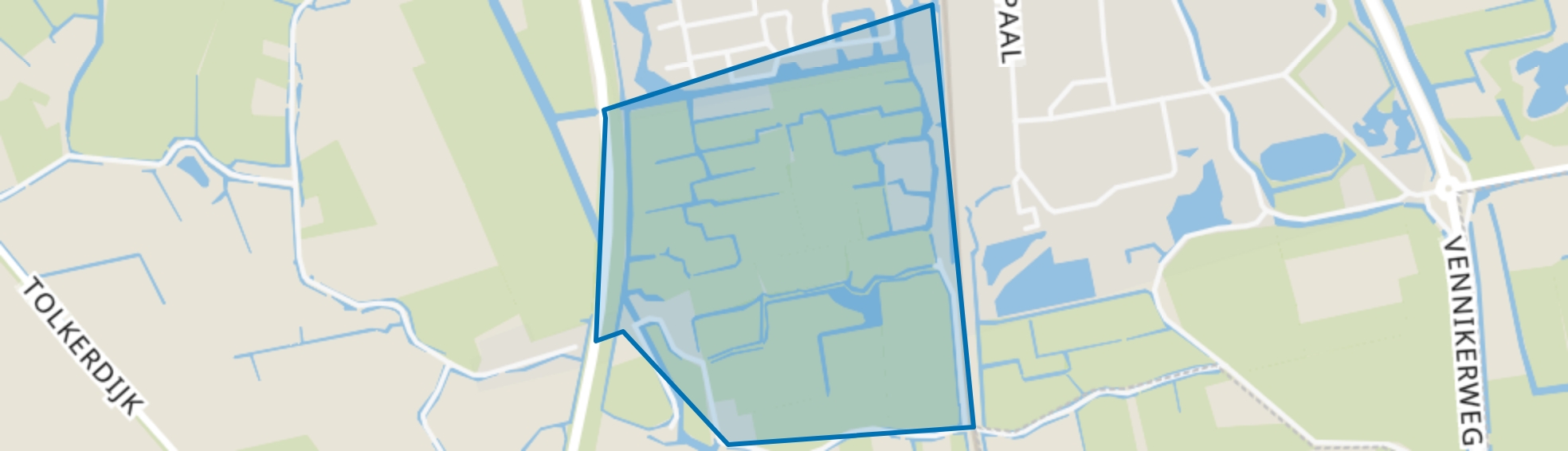 Muggenburg-Zuid, Schagen map