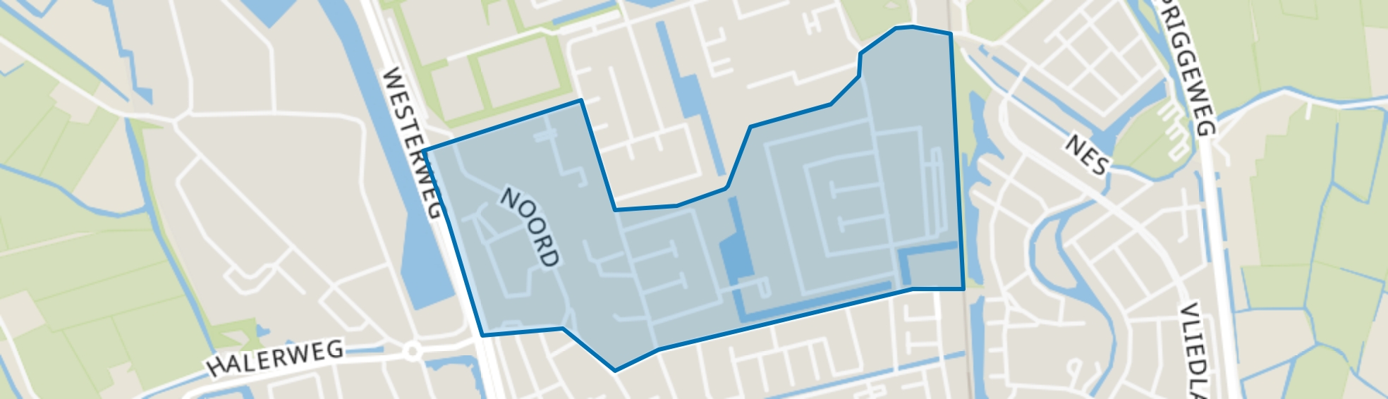 Nesdijk, Schagen map