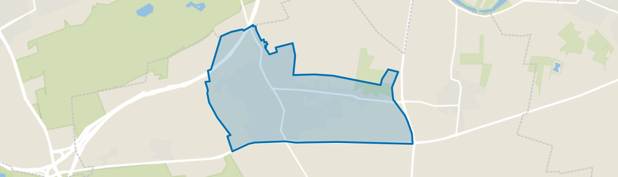 Schaijk, Schaijk map