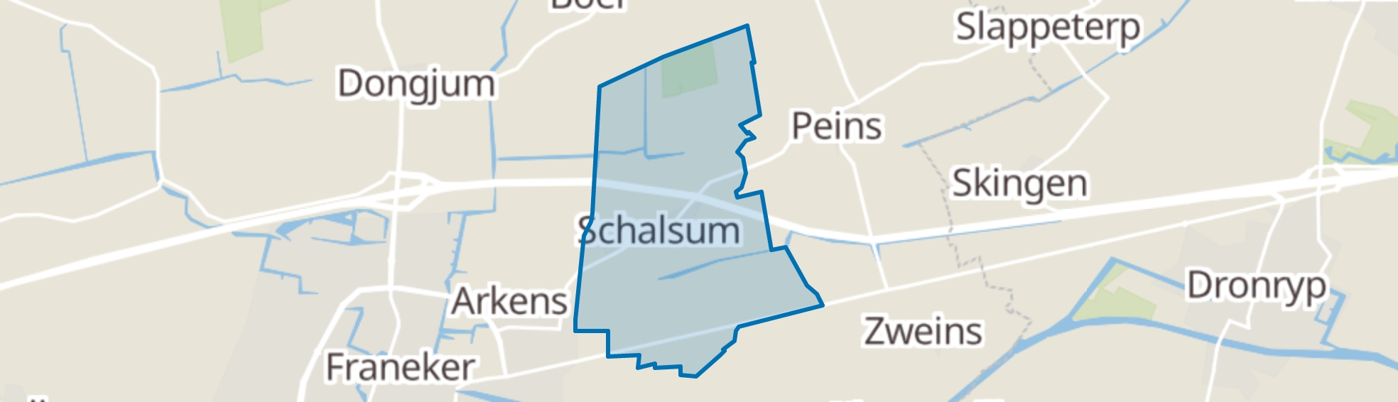 Schalsum map