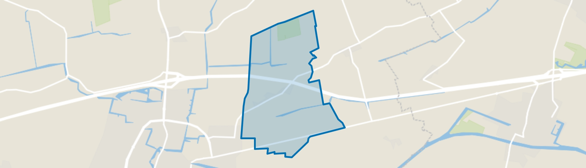 Schalsum, Schalsum map