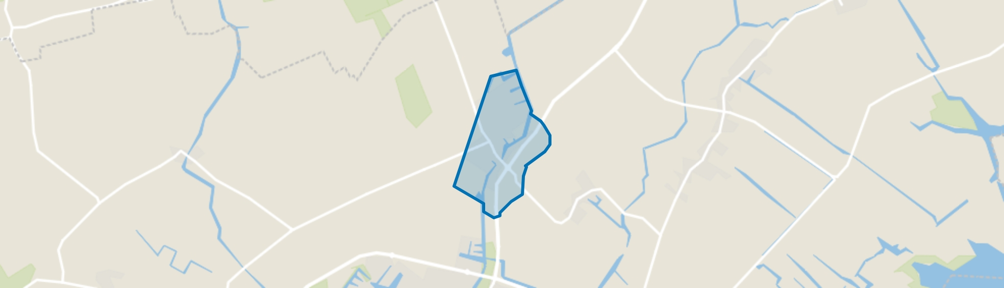 Scharnegoutum, Scharnegoutum map