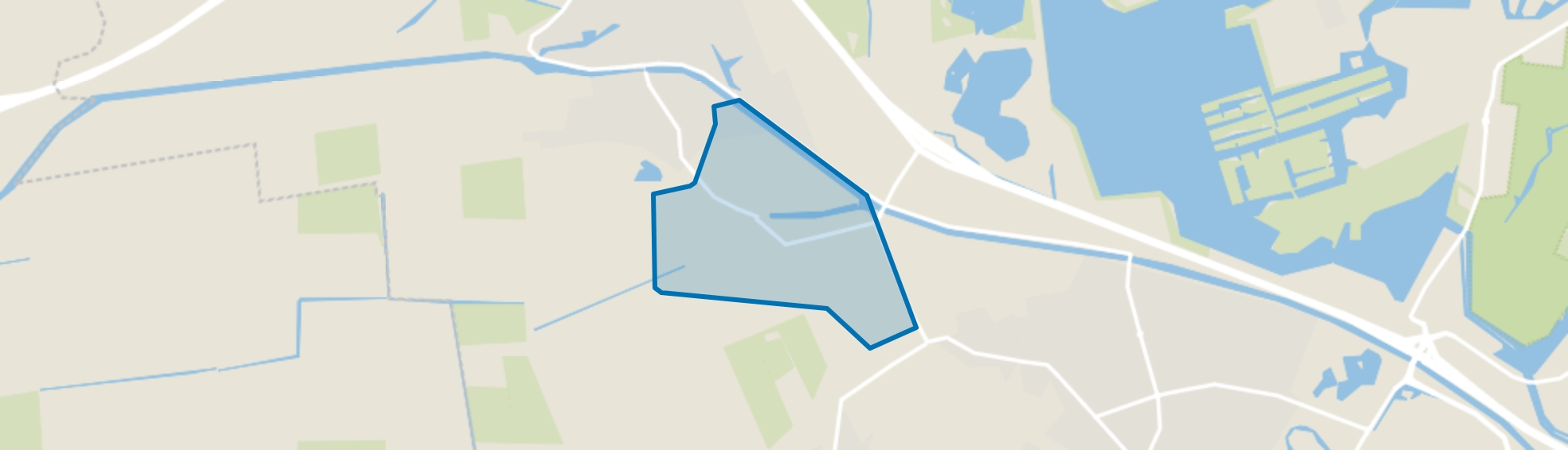 Eexta-Zuid, Scheemda map