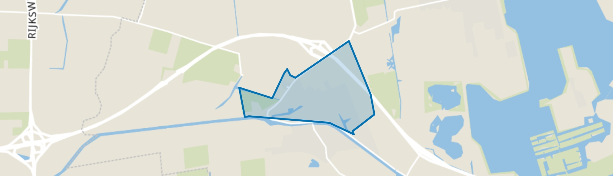 Scheemda, Scheemda map