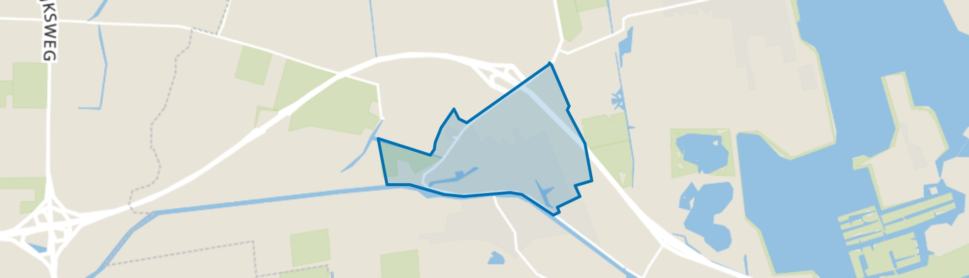 Scheemda, Scheemda map