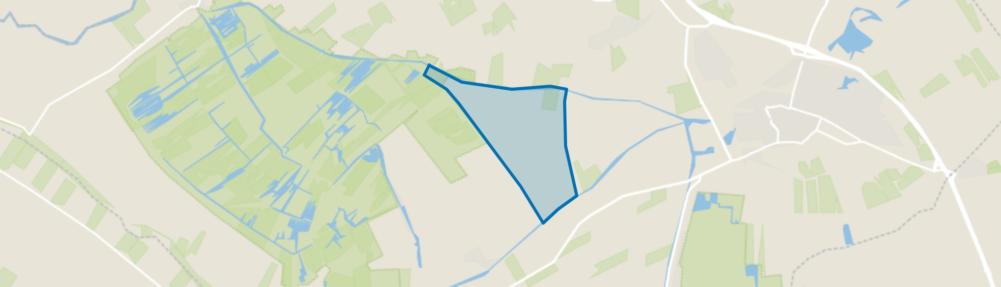 Verspreide huizen polder Gelderingen IJsselham, Scheerwolde map