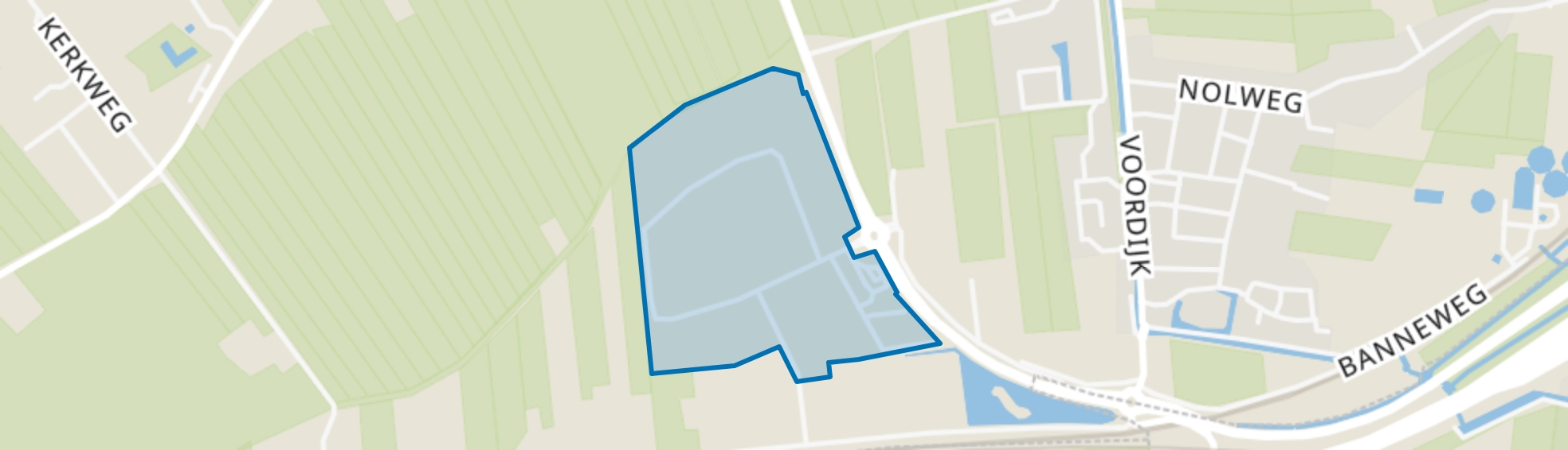 Schelluinen-Griendweg, Schelluinen map