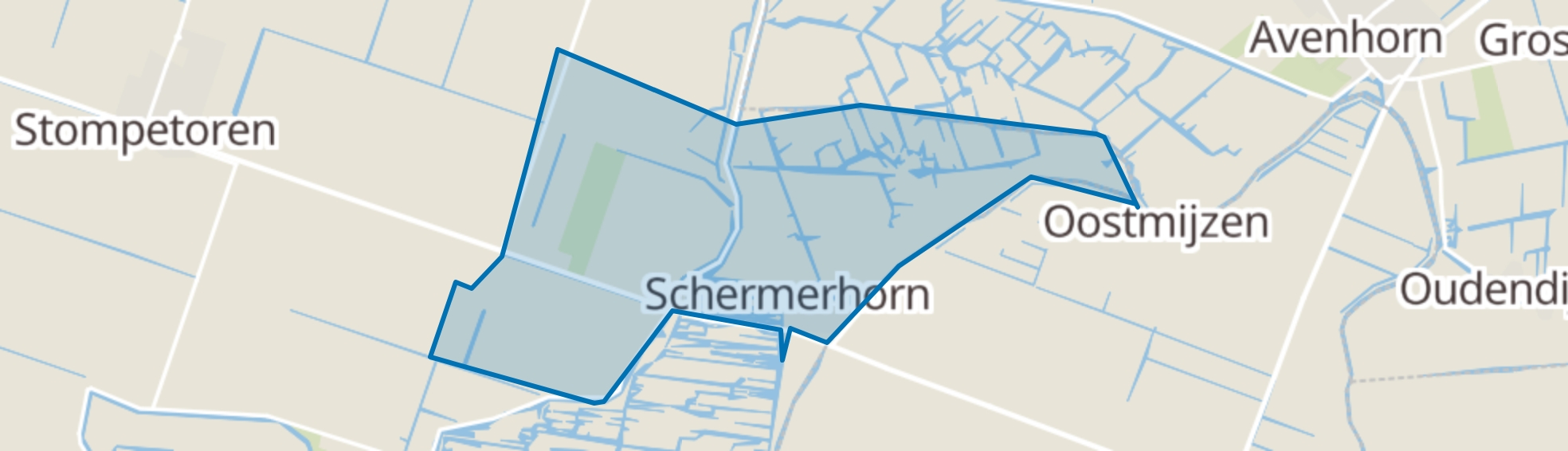 Schermerhorn map