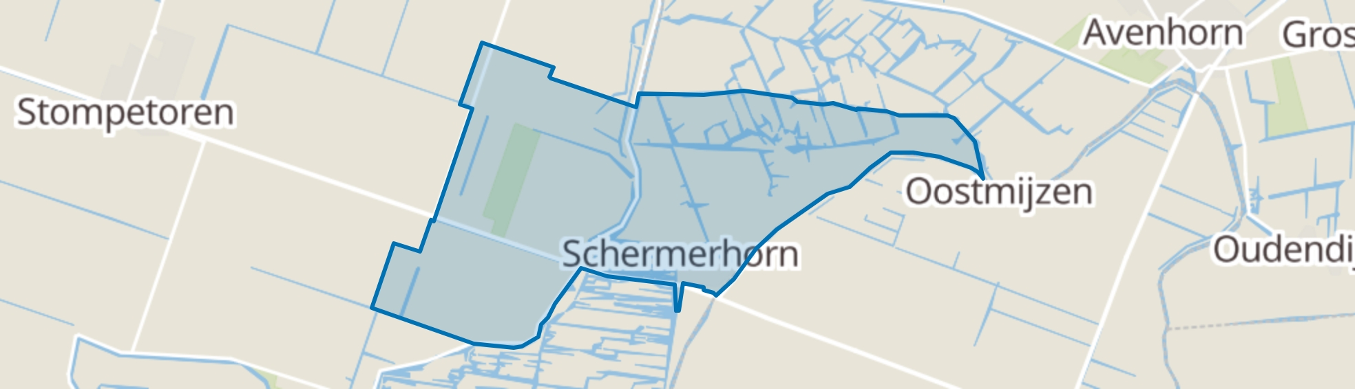 Schermerhorn map