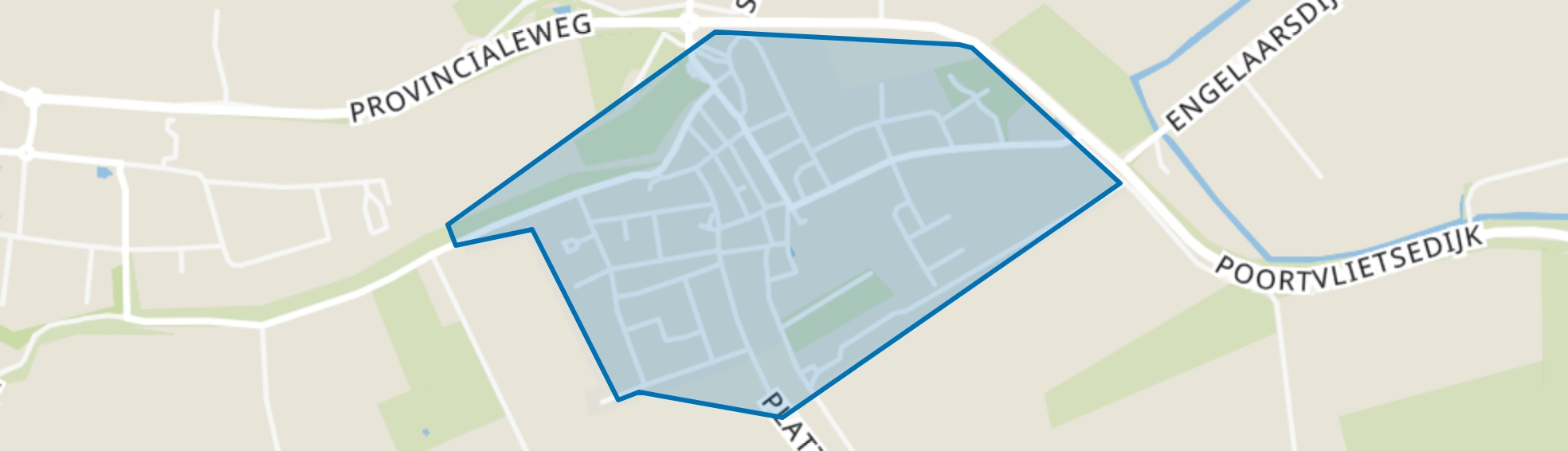 Scherpenisse, Scherpenisse map
