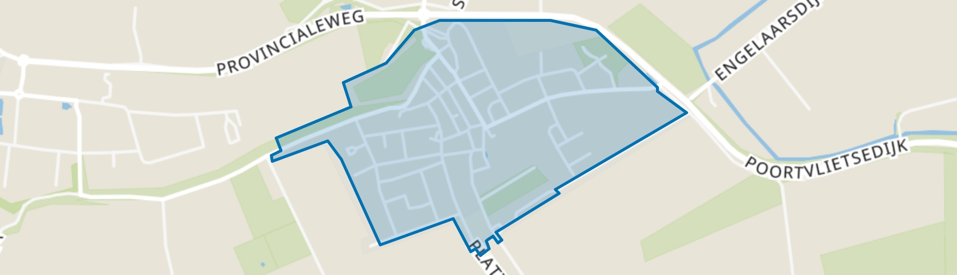 Scherpenisse, Scherpenisse map