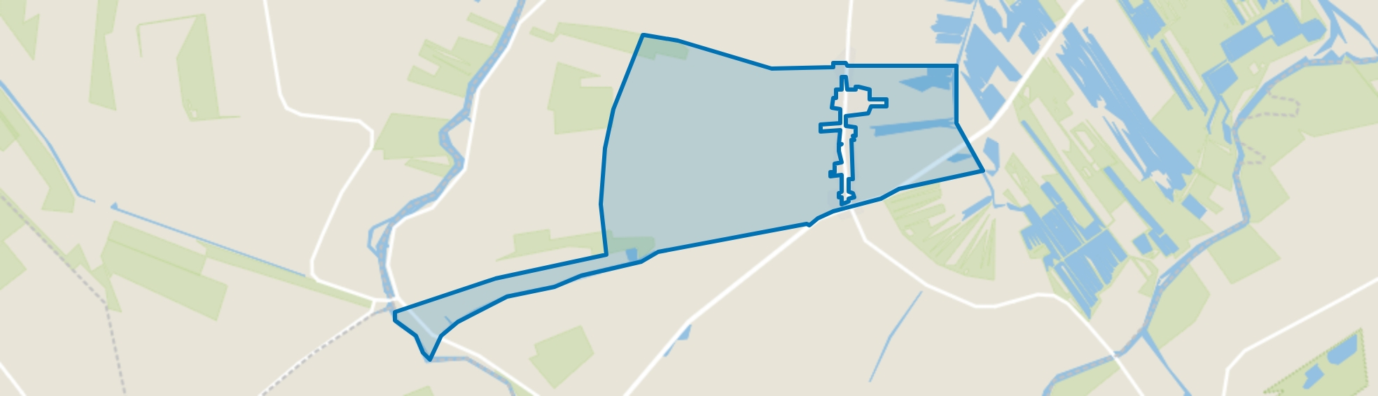 Scherpenzeel-Buitengebied, Scherpenzeel (FR) map