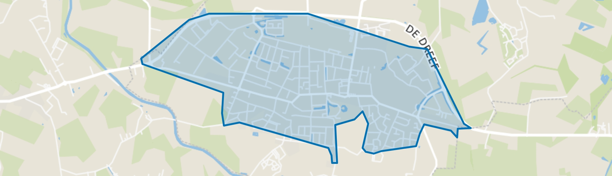Scherpenzeel, Scherpenzeel (GE) map