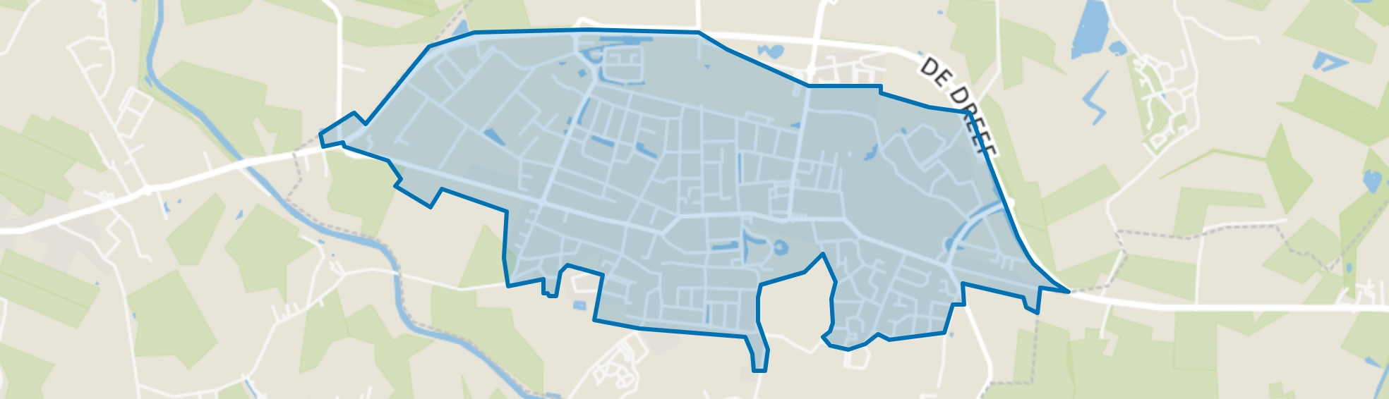 Scherpenzeel, Scherpenzeel (GE) map