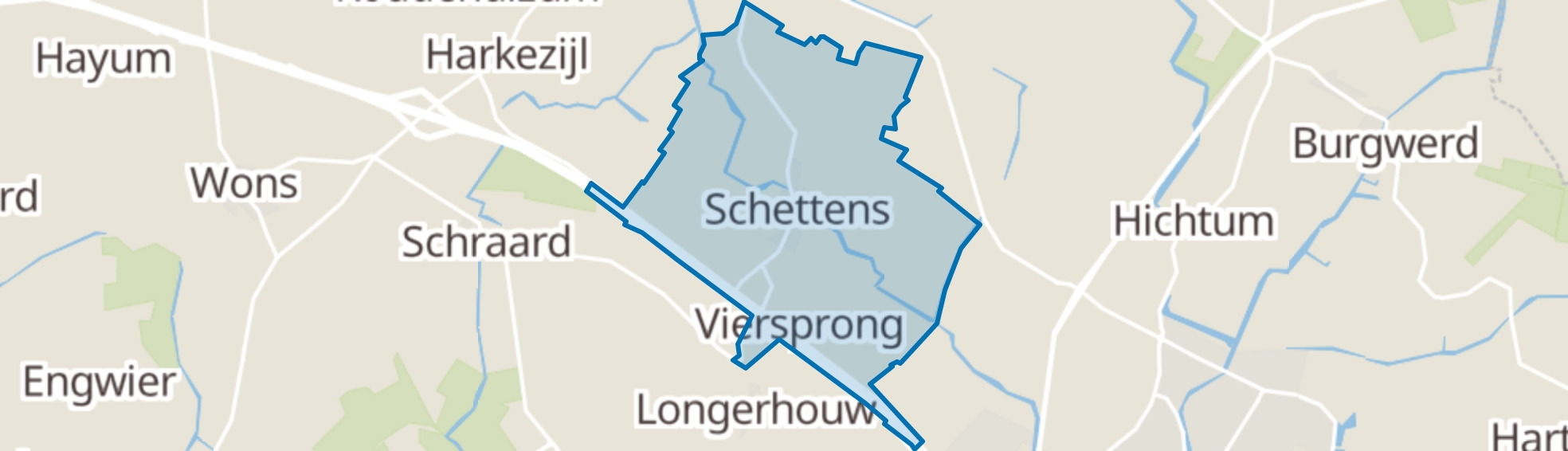 Schettens map