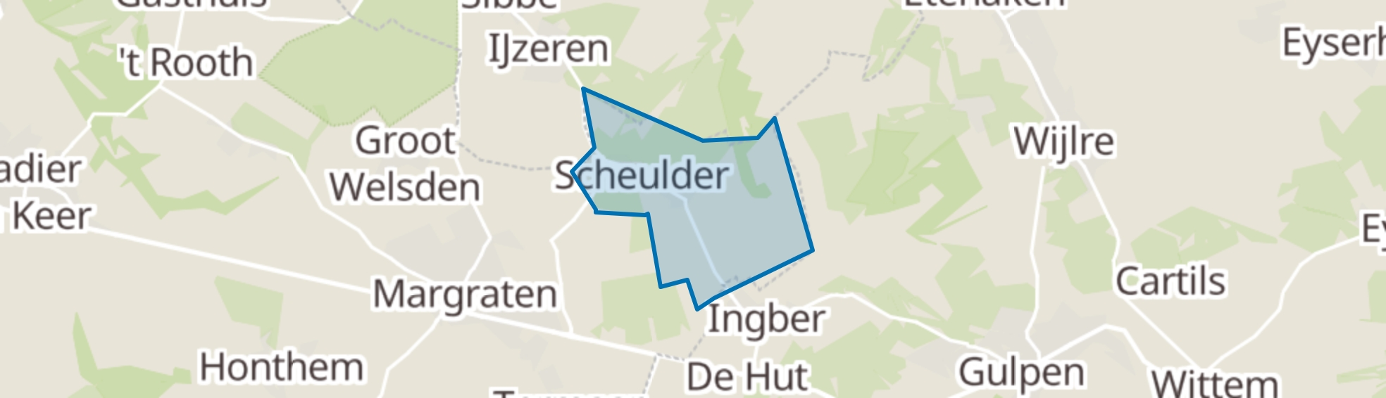 Scheulder map