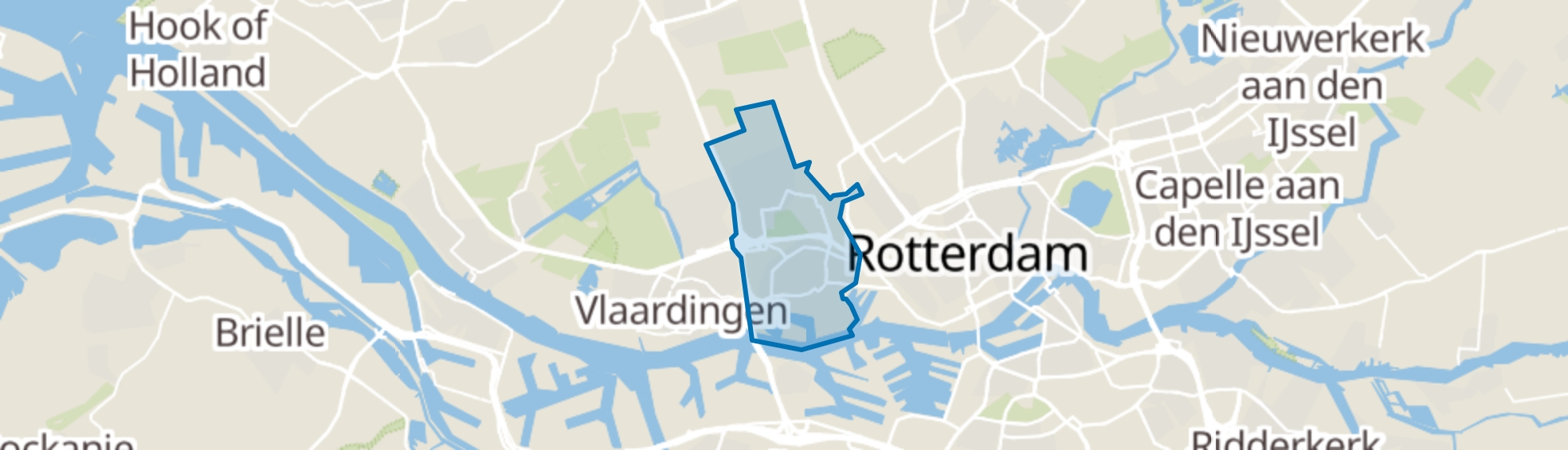 Schiedam map