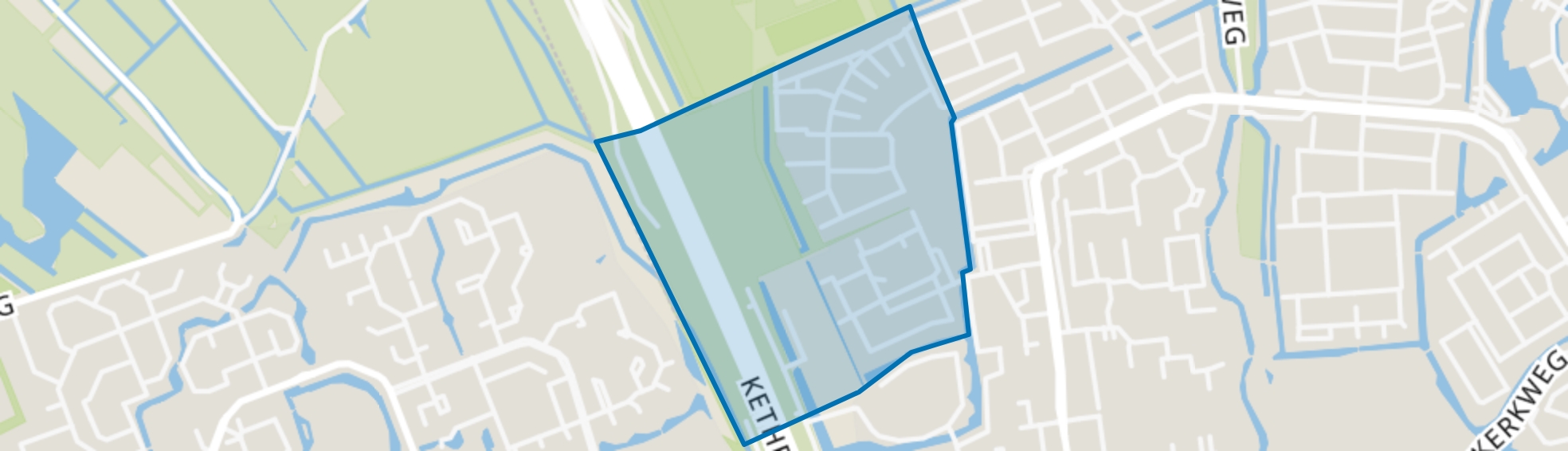 Ambachtenbuurt, Schiedam map